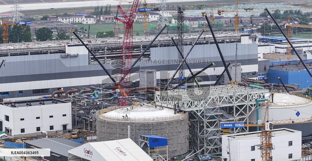 Energy Storage Power Generation Project Construction in Huai'an