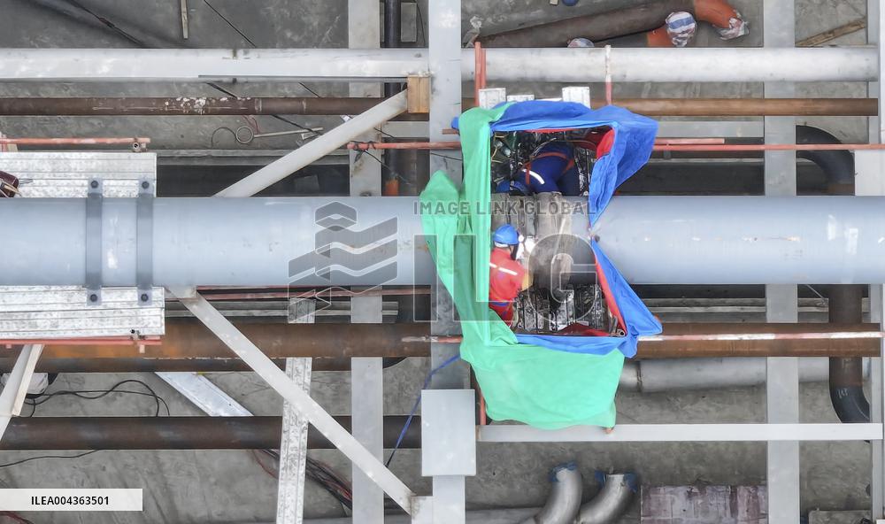 Energy Storage Power Generation Project Construction in Huai'an