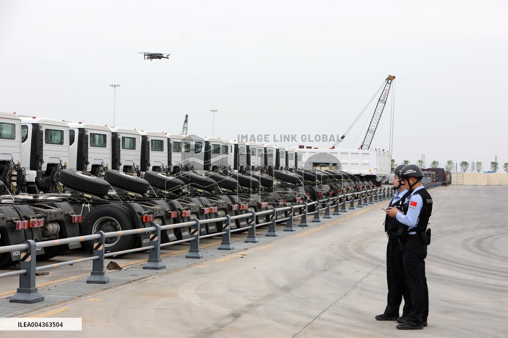 Chinese Construction Vehicles Export