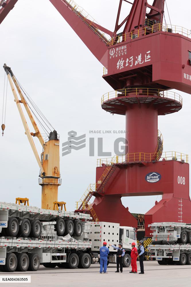 Chinese Construction Vehicles Export