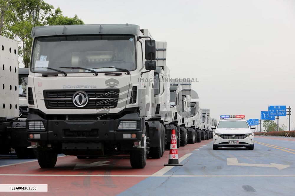 Chinese Construction Vehicles Export