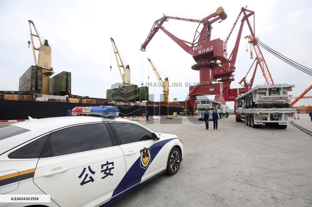 Chinese Construction Vehicles Export