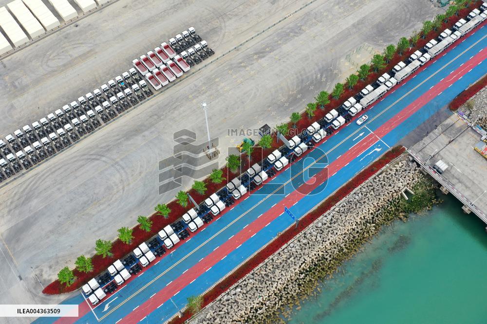 Chinese Construction Vehicles Export