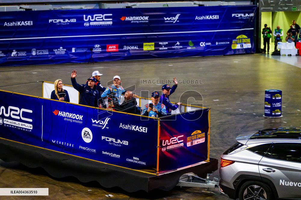 MOTORI - Rally - WRC Rally Islas Canarias