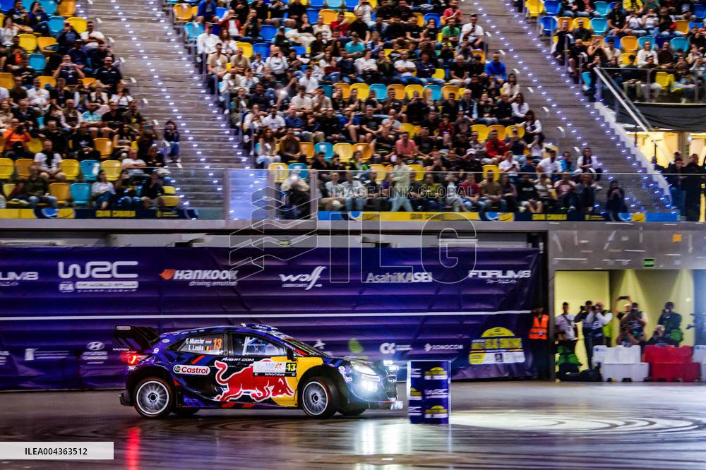 MOTORI - Rally - WRC Rally Islas Canarias