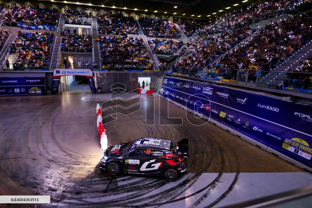 MOTORI - Rally - WRC Rally Islas Canarias