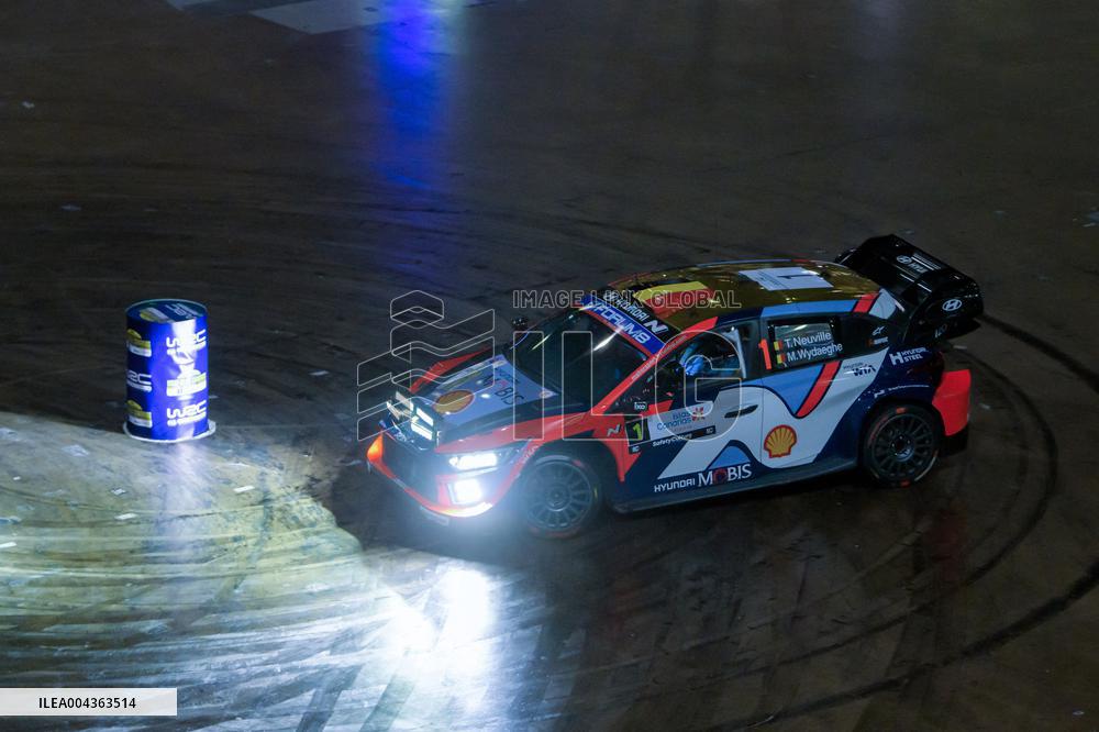 MOTORI - Rally - WRC Rally Islas Canarias