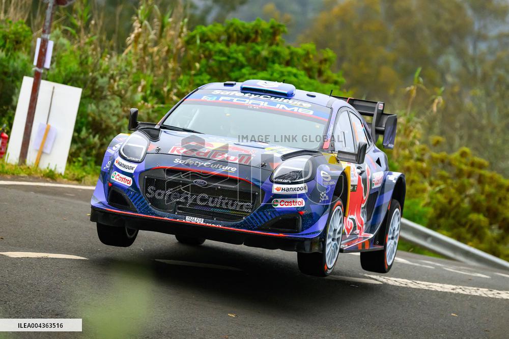 MOTORI - Rally - WRC Rally Islas Canarias