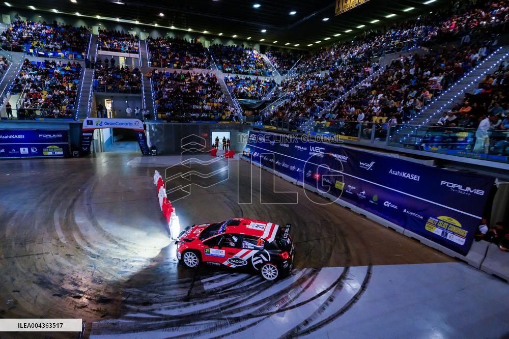 MOTORI - Rally - WRC Rally Islas Canarias