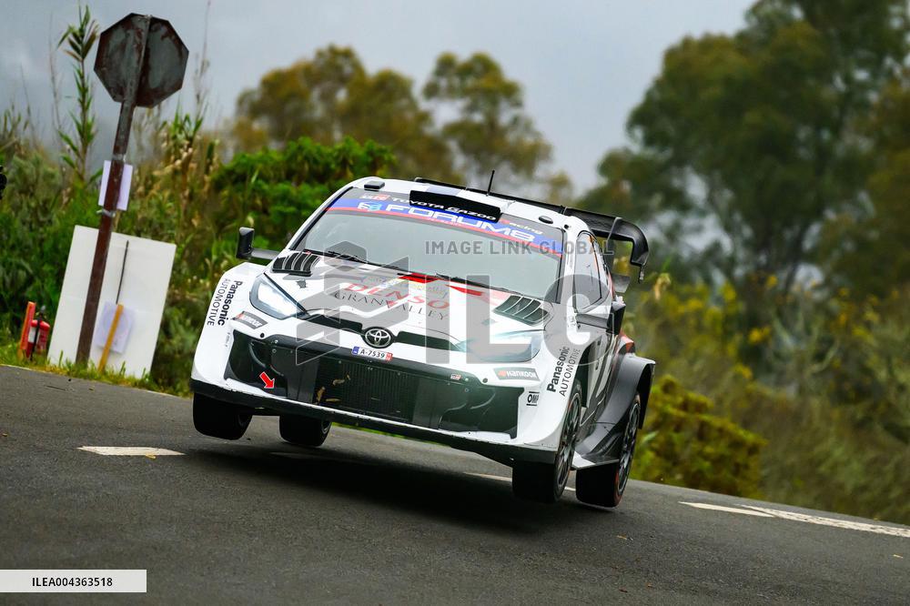 MOTORI - Rally - WRC Rally Islas Canarias