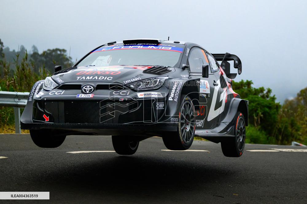 MOTORI - Rally - WRC Rally Islas Canarias