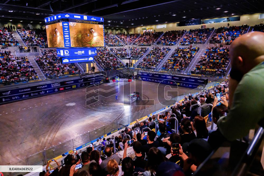 MOTORI - Rally - WRC Rally Islas Canarias