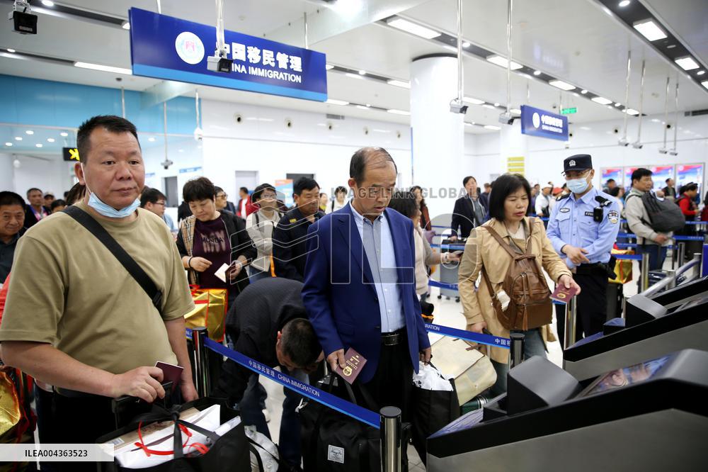 Entry Exit Tourism in Lianyungang