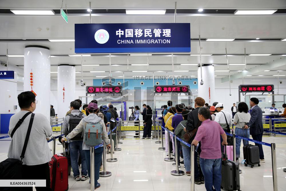 Entry Exit Tourism in Lianyungang