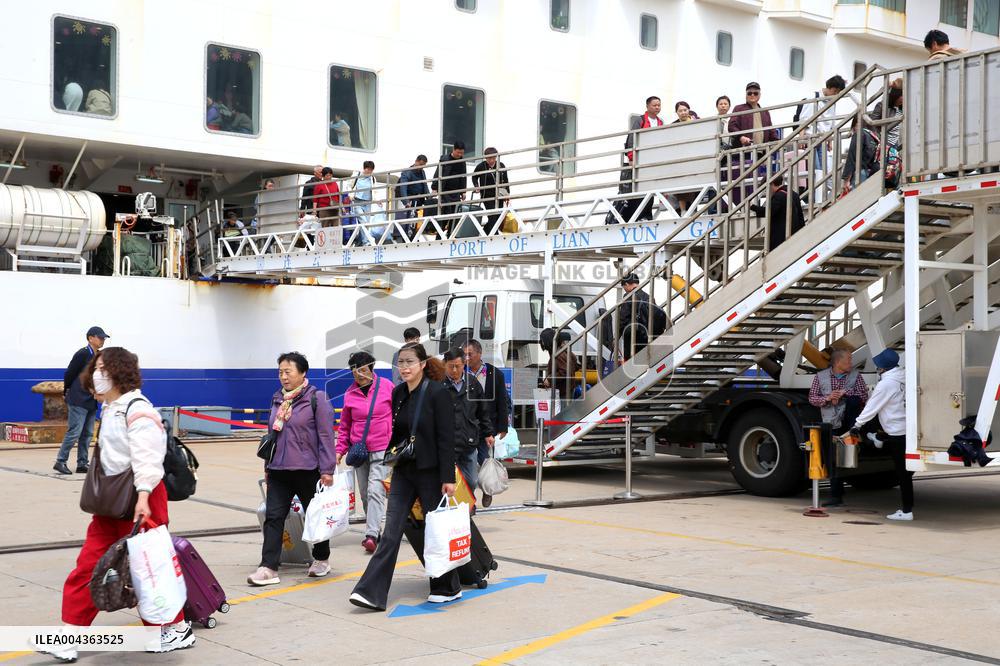 Entry Exit Tourism in Lianyungang