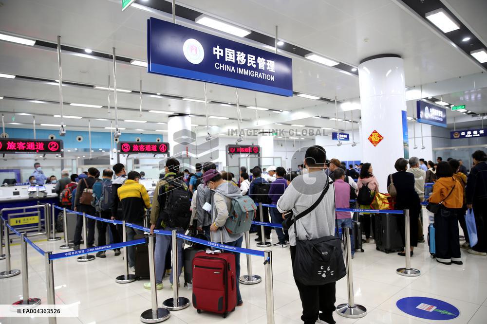 Entry Exit Tourism in Lianyungang