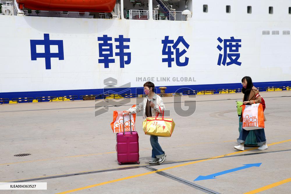 Entry Exit Tourism in Lianyungang