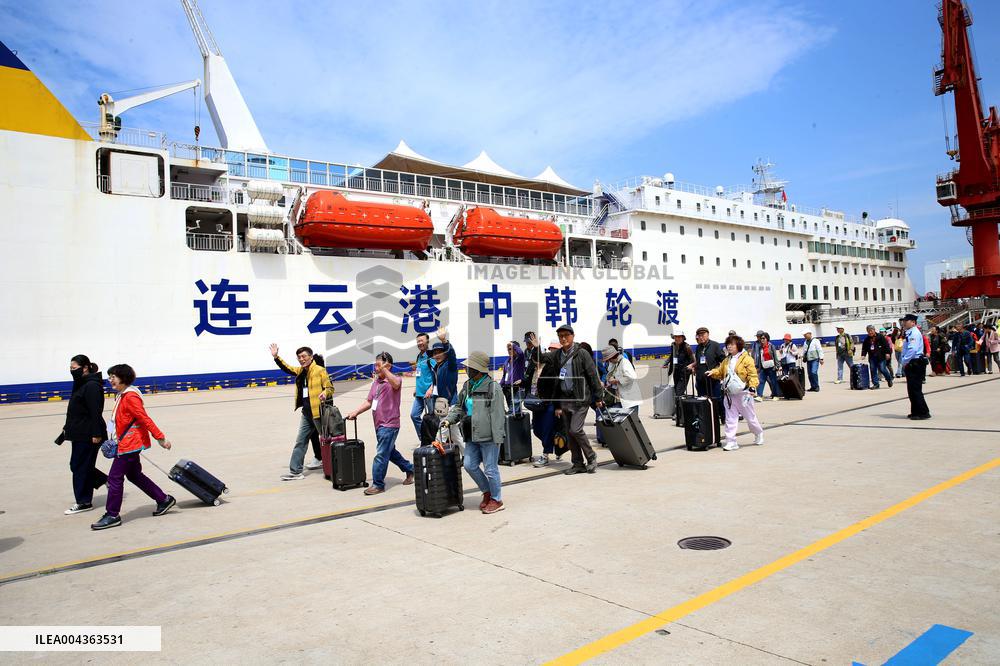 Entry Exit Tourism in Lianyungang