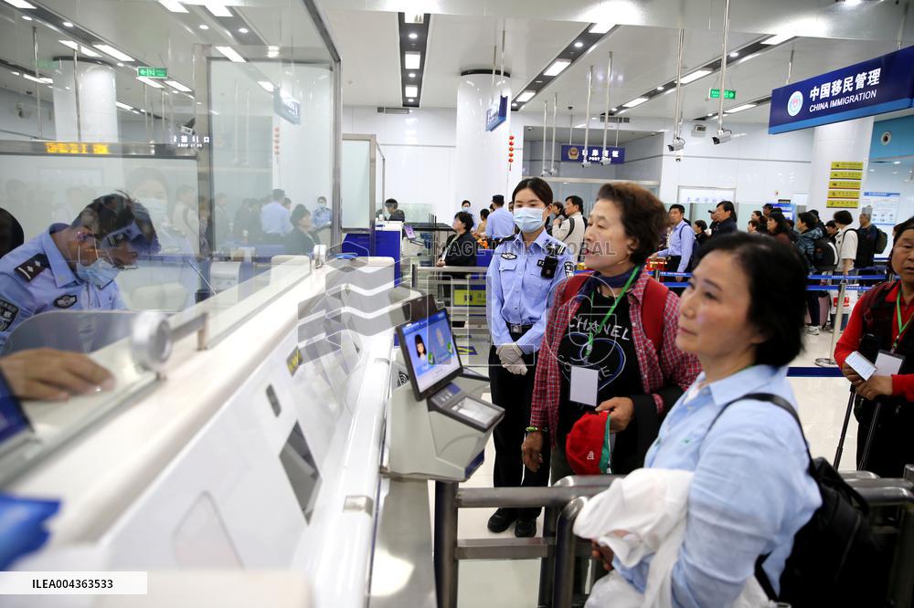 Entry Exit Tourism in Lianyungang