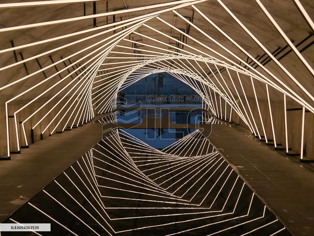 Bridge Arch Light And Shadow in Chongqing