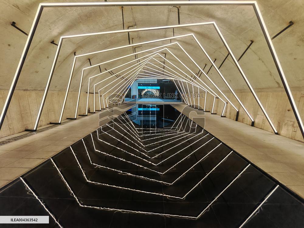 Bridge Arch Light And Shadow in Chongqing