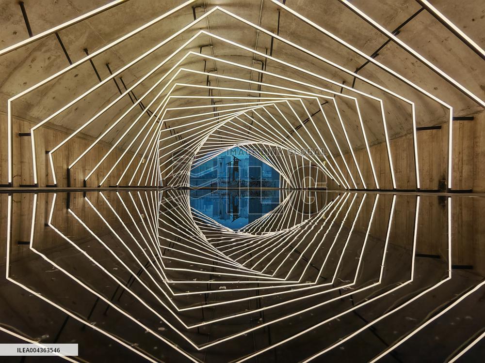 Bridge Arch Light And Shadow in Chongqing