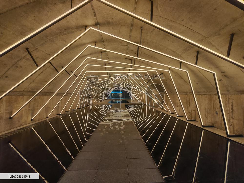 Bridge Arch Light And Shadow in Chongqing