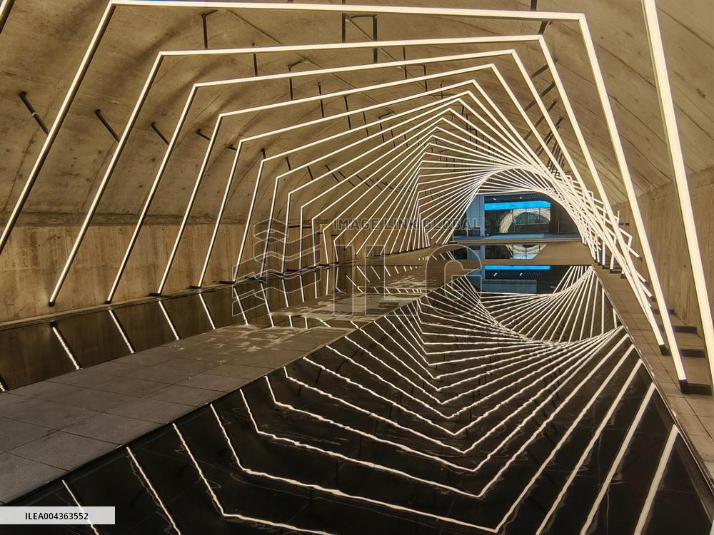 Bridge Arch Light And Shadow in Chongqing
