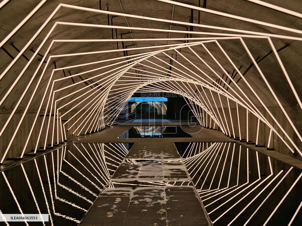 Bridge Arch Light And Shadow in Chongqing