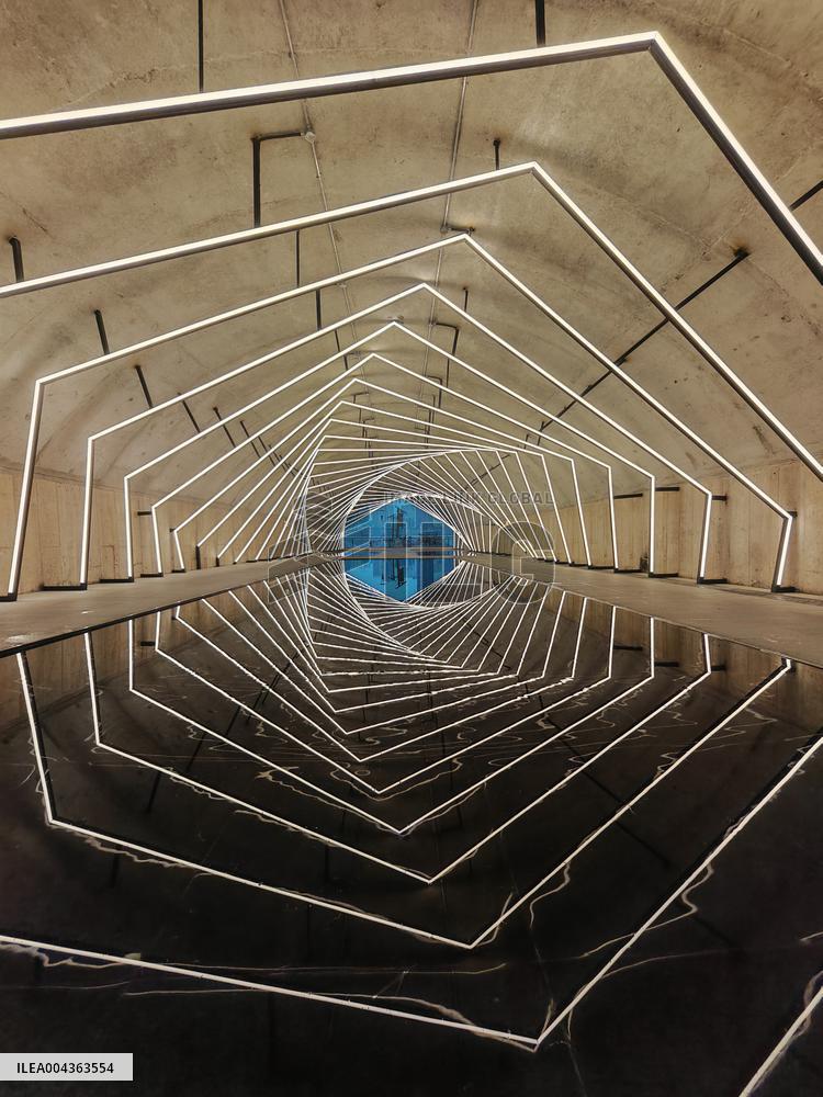 Bridge Arch Light And Shadow in Chongqing