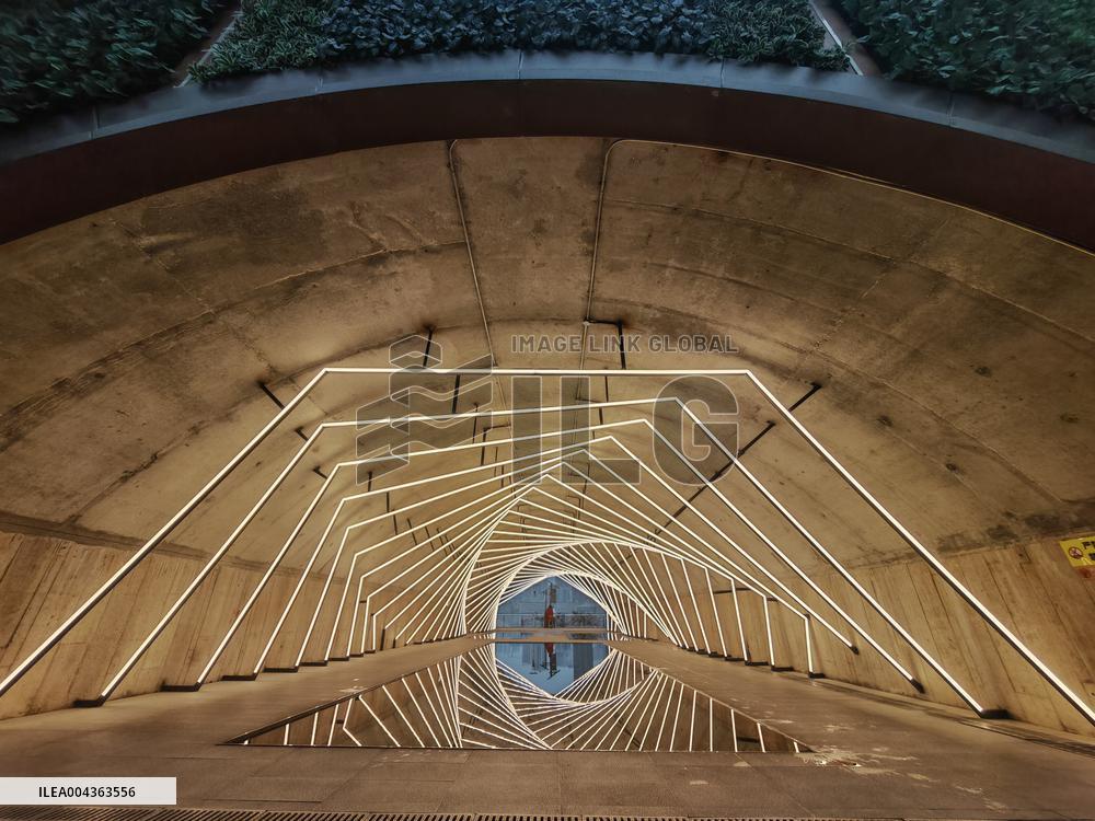 Bridge Arch Light And Shadow in Chongqing