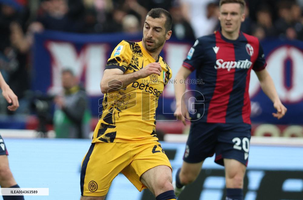 CALCIO - Serie A - Bologna FC vs Inter - FC Internazionale