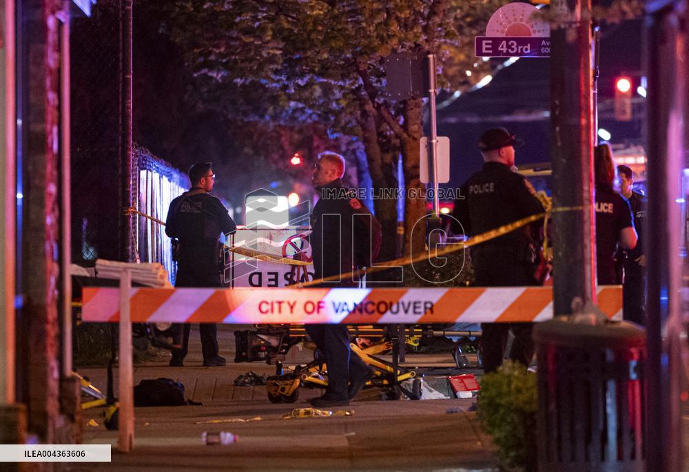 Multiple killed, injured after vehicle drives into Lapu Lapu festival - Vancouver