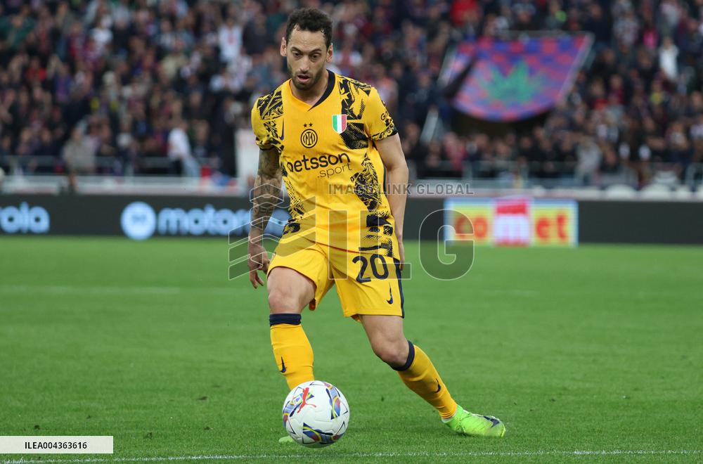 CALCIO - Serie A - Bologna FC vs Inter - FC Internazionale