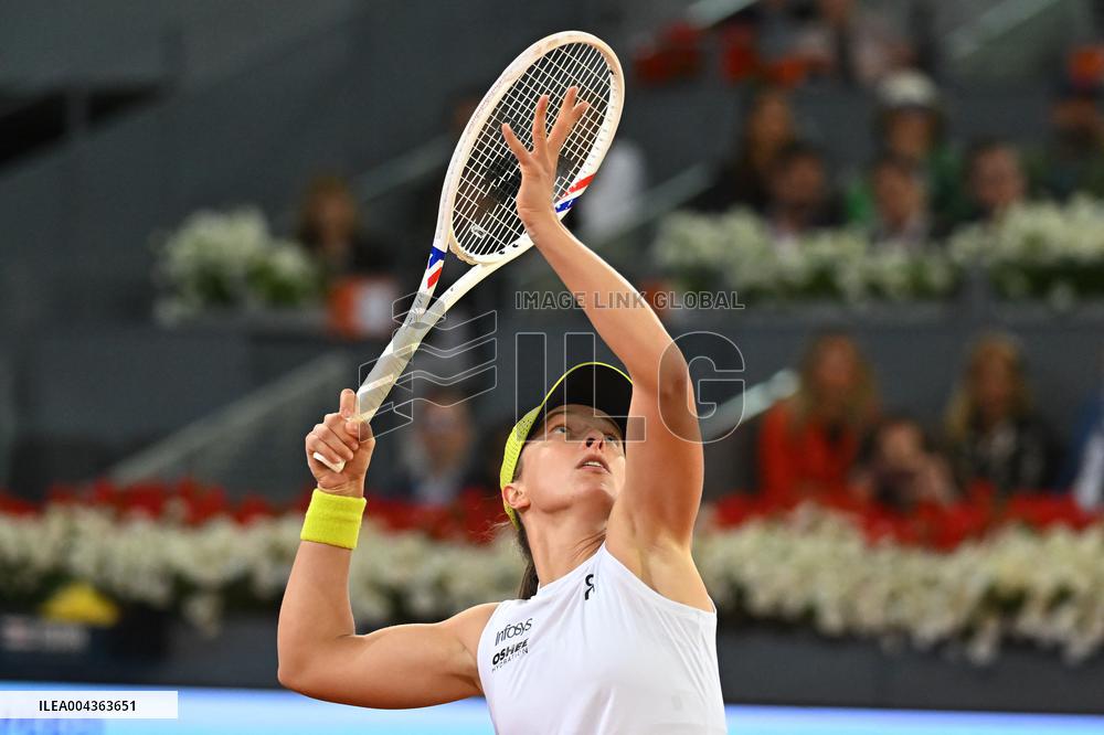 Mutua Madrid Open - Women s Second Round