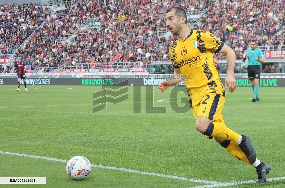 CALCIO - Serie A - Bologna FC vs Inter - FC Internazionale