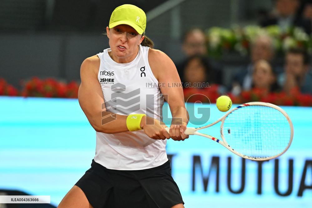 Mutua Madrid Open - Women s Second Round