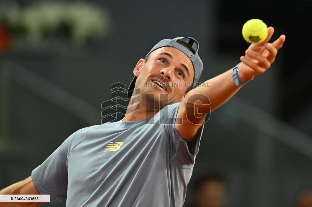 Mutua Madrid Open - Men s Second Round