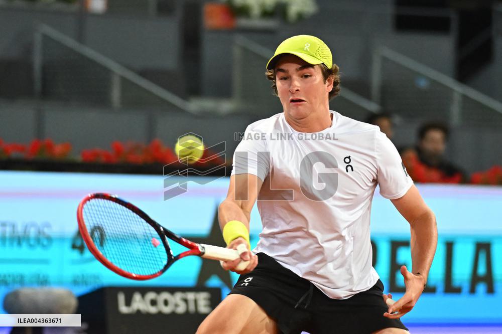Mutua Madrid Open - Men s Second Round