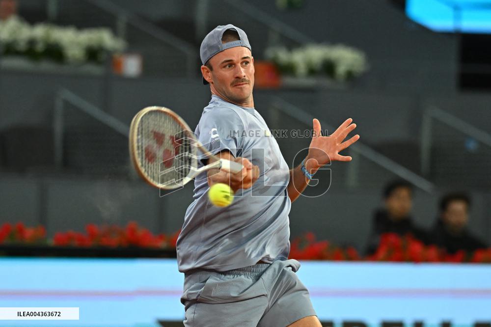 Mutua Madrid Open - Men s Second Round