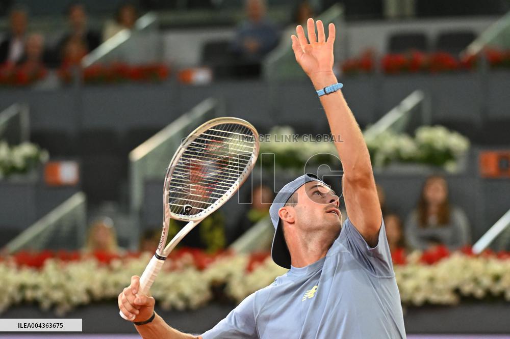 Mutua Madrid Open - Men s Second Round