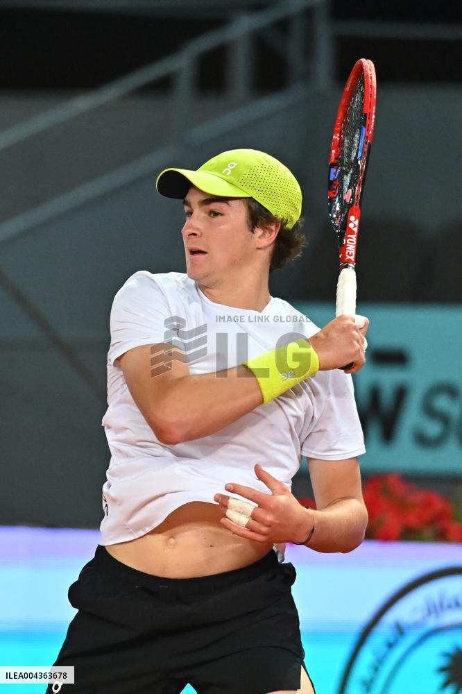 Mutua Madrid Open - Men s Second Round