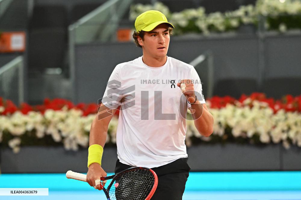 Mutua Madrid Open - Men s Second Round