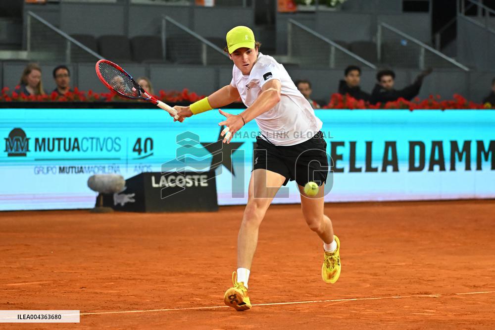 Mutua Madrid Open - Men s Second Round