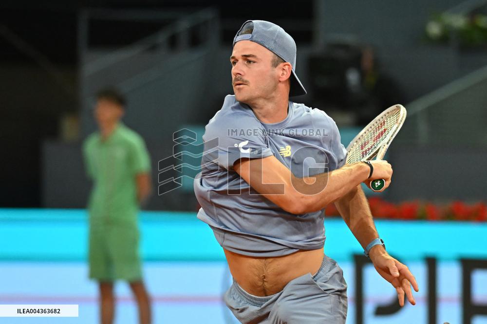 Mutua Madrid Open - Men s Second Round