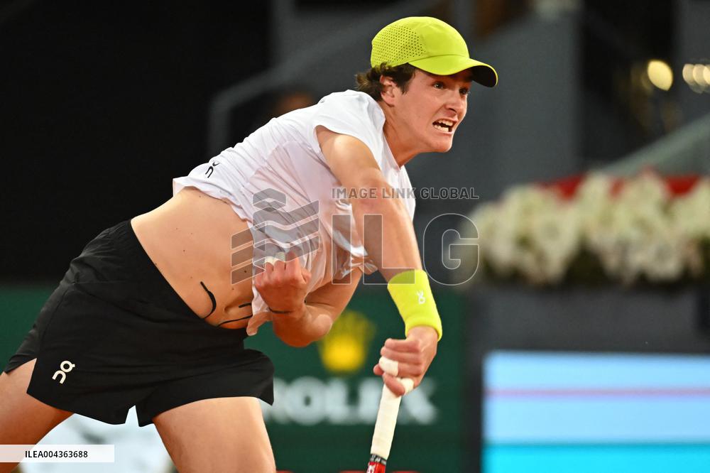 Mutua Madrid Open - Men s Second Round