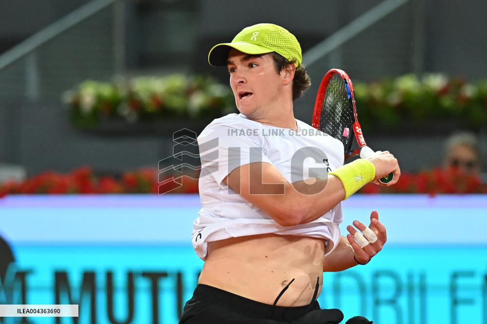 Mutua Madrid Open - Men s Second Round