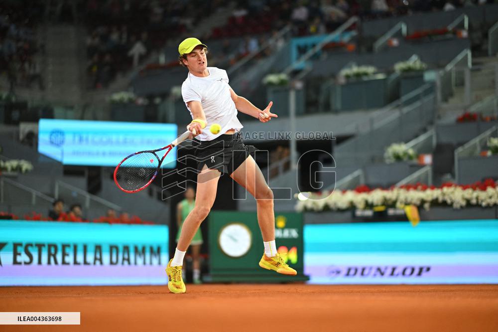 Mutua Madrid Open - Men s Second Round