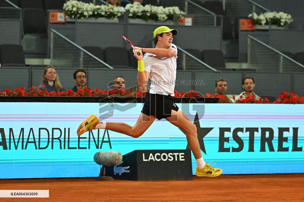 Mutua Madrid Open - Men s Second Round