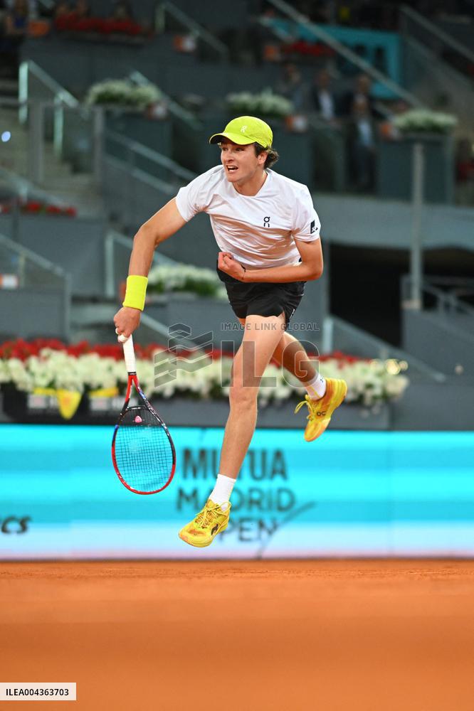 Mutua Madrid Open - Men s Second Round